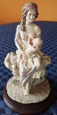 Statua capodimonte maternità usato  Novi di Modena