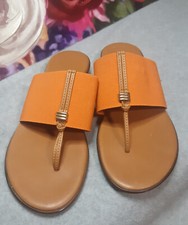 Italian shoemakers sandals for sale  Conroe