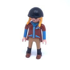 Playmobil ecurie femme d'occasion  Riedisheim