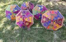Usado, Pacote com 10 peças lindo guarda-sol feito à mão guarda-sol multicolorido  comprar usado  Enviando para Brazil