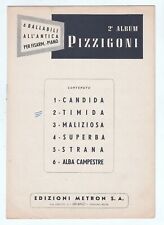 Spartiti pizzigoni ballabili usato  Settimo Torinese