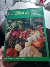 Gli ortaggi deagostini usato  Torino