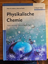Physikalische chemie atkins gebraucht kaufen  Kirchroth