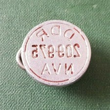 Ddr petschaft zoll gebraucht kaufen  Berlin