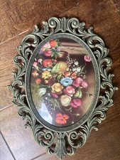 Vintage oval ornate for sale  Douglas