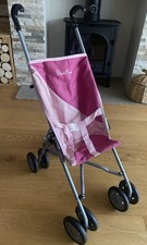 Silver cross pink for sale  WITHAM