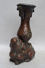 Vase japonais bronze d'occasion  Saint-Lô
