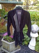 knee coat suede length for sale  Shrewsbury