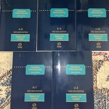 Federal procedure lawyers for sale  Celina