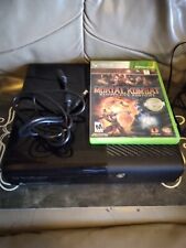 X-BOX 360 + Cabo + Jogo Inclds +. Mortal Kombat edição completa +  comprar usado  Enviando para Brazil