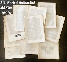 100 antique c1880s for sale  Dulac
