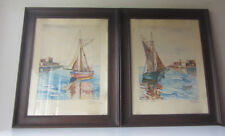 Coppia acquarelli con usato Coppia acquarelli con usato  Cesate