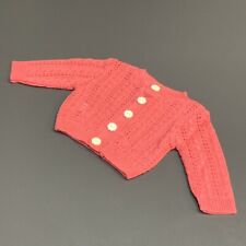 Cárdigan Suéter Para 18" American Girl Kits Fotógrafo Conjunto Ropa Accesorio segunda mano  Embacar hacia Mexico