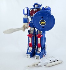 Space DELUXE ASTRO MEGAZORD COMPLETE Bandai Transforming Mega Power Rangers comprar usado  Enviando para Brazil