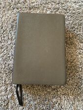 Black leather kjv for sale  Rothsay