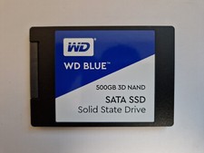 Blue wds500g1b0a 500gb for sale  EASTLEIGH