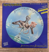 Iron maiden seventh usato  Roma