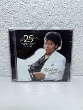Usado, MICHAEL JACKSON Thriller: 25th Anniversary Edition (CD/DVD 2008) comprar usado  Enviando para Brazil