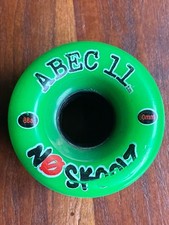 Rodas de skate Abec 11 No Skoolz 60 mm 88a Powell Santa Cruz Vert piscina comprar usado  Enviando para Brazil