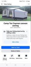 Camp tec poled for sale  KENILWORTH