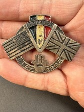 Insígnia emblema barra "Operação Tocha" invasão do norte da África da Segunda Guerra Mundial 1942 comprar usado  Enviando para Brazil
