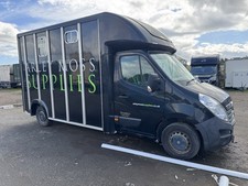 vauxhall movano horsebox for sale  NORTHWICH