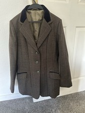 Equestrian show jacket for sale  DRIFFIELD