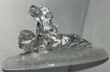 Vtg crystal arques for sale  TONYPANDY