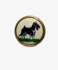 Dog painted pin for sale  Broken Arrow