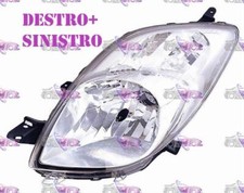 Coppia fari fanale usato  Collegno
