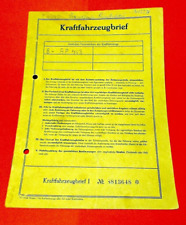 Kfz brief käfer gebraucht kaufen  Heilbronn