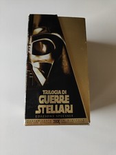 Trilogia guerre stellari usato  Bovezzo