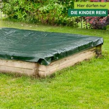 Sandkasten abdeckplane kordel gebraucht kaufen  Neubiberg