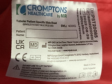 Cromptons healthcare tubular for sale  UK