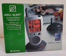 Brookstone grill alert for sale  Fallbrook