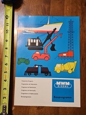 CATÁLOGO DE PRODUÇÃO DE PROGRAMAS DE CONSTRUÇÃO DIESEL MWM, usado comprar usado  Enviando para Brazil