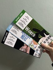 Custom personalised ticket for sale  BEXLEYHEATH
