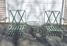 Vintage wrought iron for sale  Cumberland