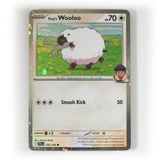 Pokemon hop wooloo for sale  UK