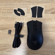 Mouse para jogos sem fio Razer DeathAdder V2 Pro + fita adesiva, usado comprar usado  Enviando para Brazil