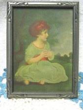 Vtg. innocence framed for sale  Pueblo