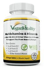 Vegan vitality multivitamine gebraucht kaufen  Versand nach Germany