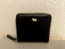 Radley black leather for sale  NEWCASTLE