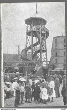 Cpa fete foraine d'occasion  France