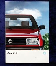 Jetta prospekt 1991 gebraucht kaufen  Vechta