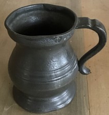 Antique victorian pewter for sale  IPSWICH