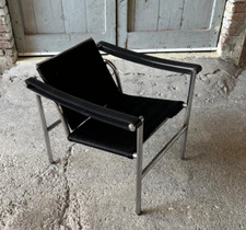 Sedia lc1 corbusier usato  Parma