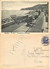 Cartolina cogoleto lungomare usato  Milano
