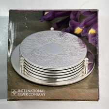 Vintage silverplated coaster for sale  Reading