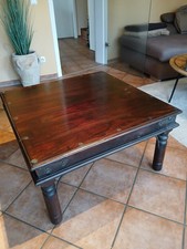 Couchtisch 80x80 dunkelbraun gebraucht kaufen  Sankt Augustin